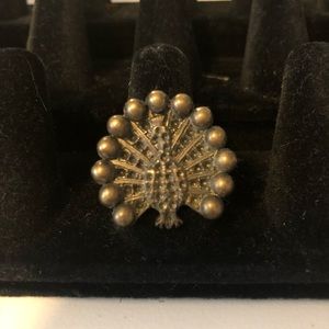 Kohl’s Peacock Ring
